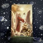 The tarot card the Hierophant