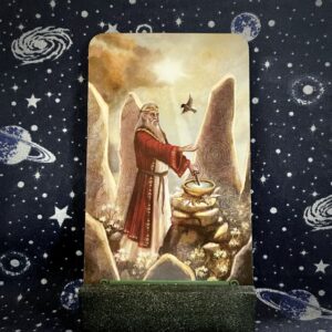 The tarot card the Hierophant