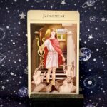 The tarot card, Judgement