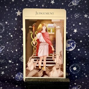 The tarot card, Judgement