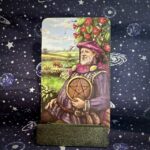 Tarot card the King of Pentacles