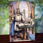 The tarot card the King of Swords