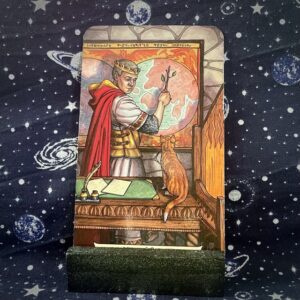 The tarot card the King of Wands