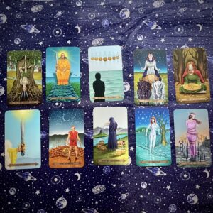 New Moon Tarot Reading for the 22nd April