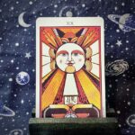 The tarot card the Sun
