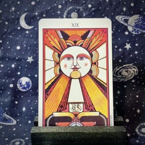 The tarot card the Sun