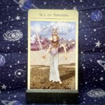 The tarot card the Ace of Swords