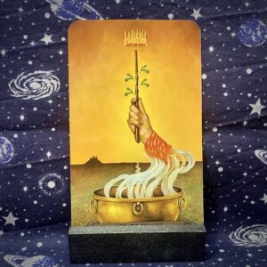 The farot card The Ace of Wands