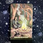 The tarot card, The Hermit