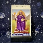 The tarot card the King of Cups