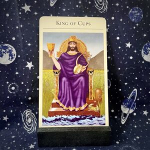 The tarot card the King of Cups