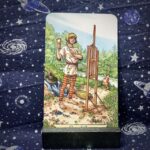 The tarot card the Page of Cups