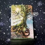 The tarot card The World