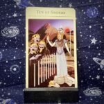 The tarot card the Ten of Swords