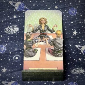 The tarot card the Heirophant