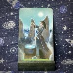 The tarot card the High Prietess