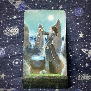 The tarot card the High Prietess